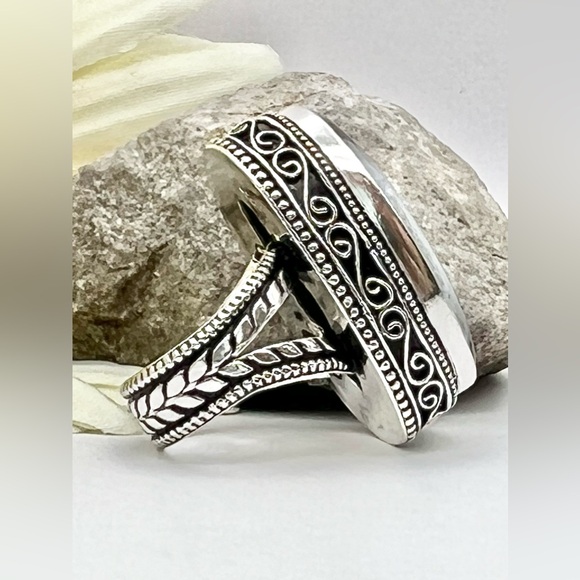 OWYHEE OPAL RING - Picture 3 of 9